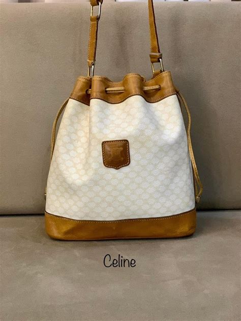 celine bucket bag 2022|celine macadam bucket bag.